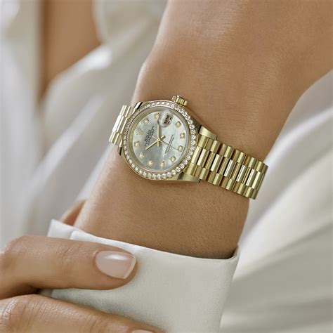 rolex ladies mother of pearl dial|rolex 28mm lady datejust.